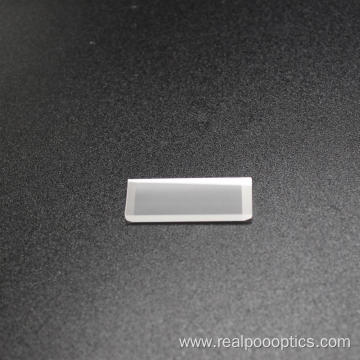 Optical IR grade fused silica Rectangular cylinder lens